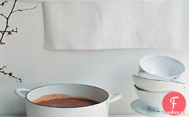 Zupa Fasolowo-makaronowa w stylu weneckim