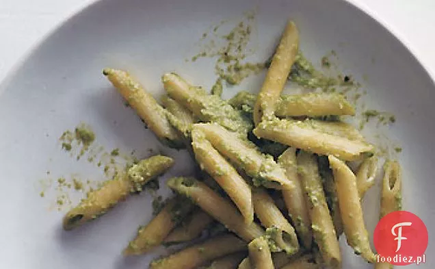 Penne z pesto z grochu