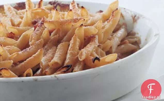 Penne z kremem parmezan i Prosciutto