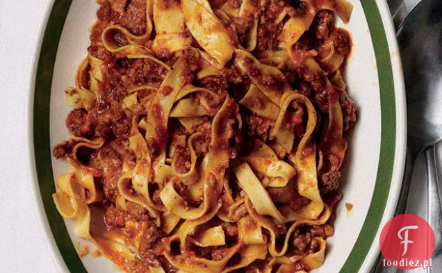 Klasyczne Ragu Bolognese