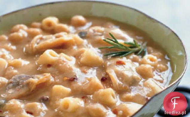 Pasta e Ceci con vongole