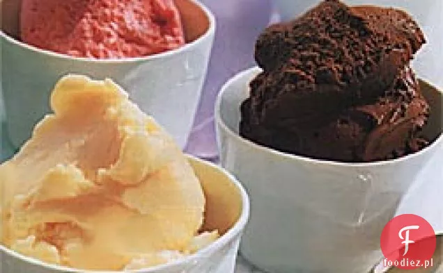Lody Truskawkowe
