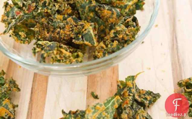 Suszone pomidory Cheezy Kale Chips
