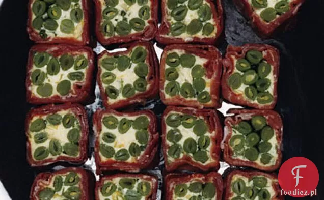 Green-Bean i Prosciutto Negimaki