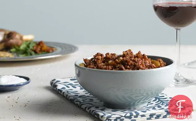 Haroseth (pasta z suszonych owoców i orzechów)