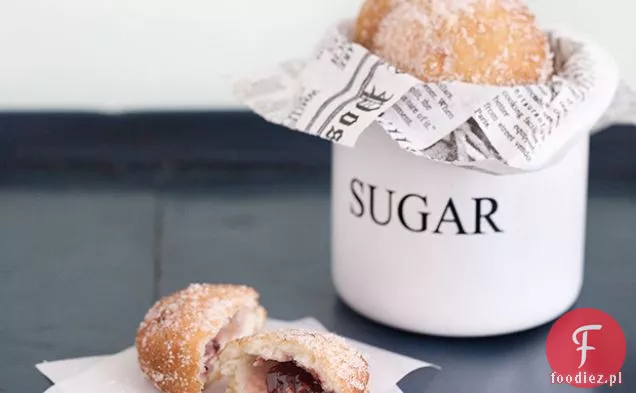 Sufganiyot (Pączki Z Galaretką)