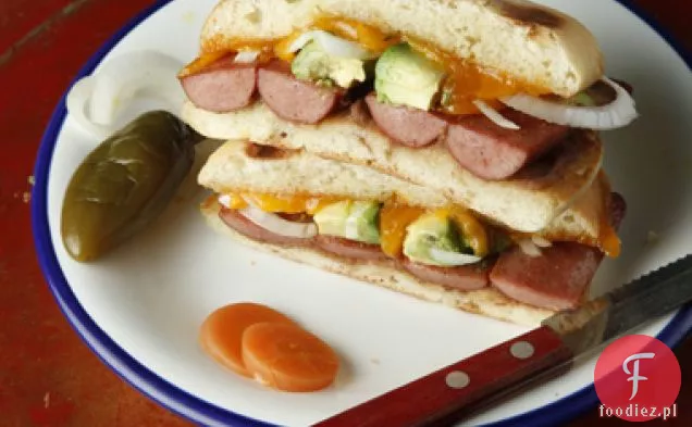 Tortas z grilla (Tortas de salchicha)