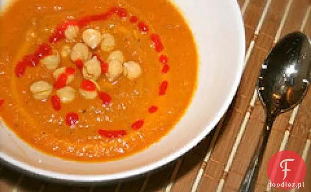 Zupa Marchewkowa Curry