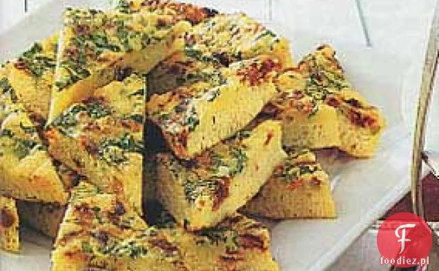 Jalapeño-Cheddar Frittata