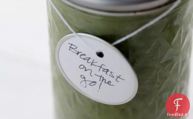 Green Power Smoothie On-the-go