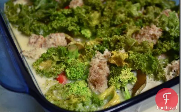 Vegan Veggie Warstwy