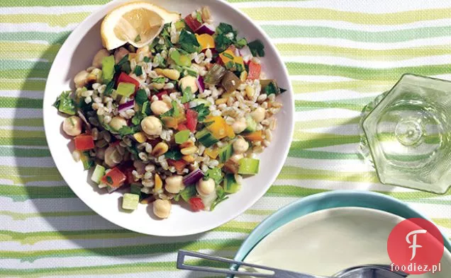 Farro i Pine Nut Tabbouleh