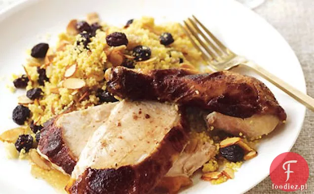 Kurczak Pieczony Po Marokańsku