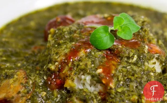 Gumbo zielone (gumbo Z ' herbes)