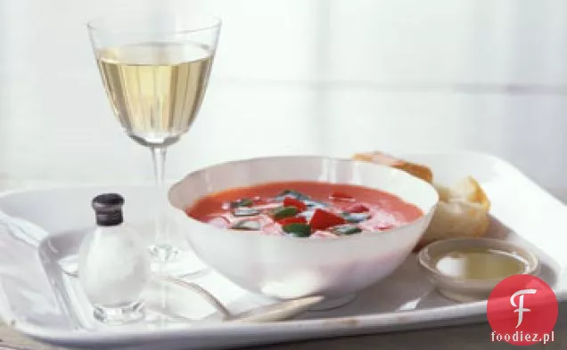 Klasyczne Andaluzyjskie Gazpacho