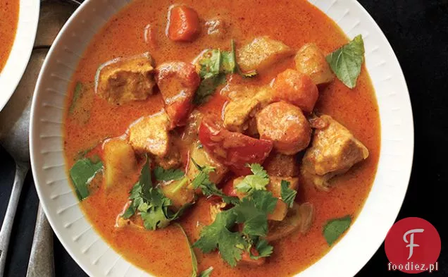 Tajskie Curry Z Kurczakiem