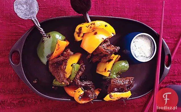 Szaszłyki Chili-Wołowe