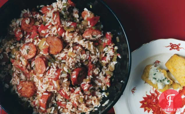 Kiełbasa Wędzona Jambalaya