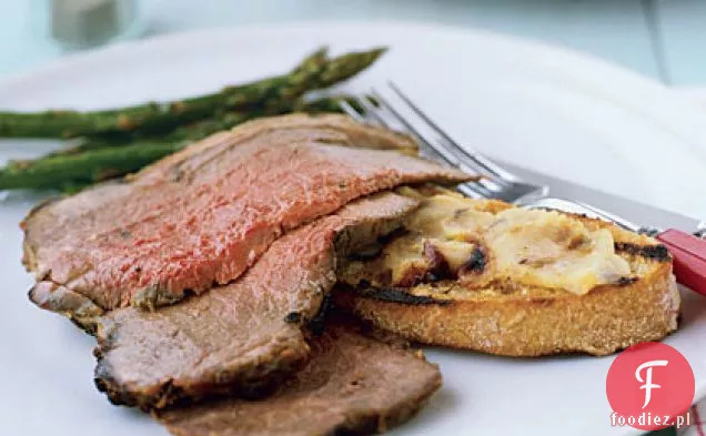 Powoli Grillowana noga jagnięcina