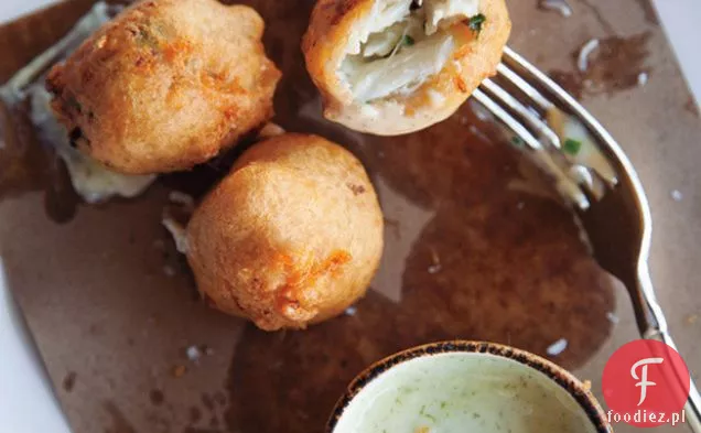 Beignets Blue Crab