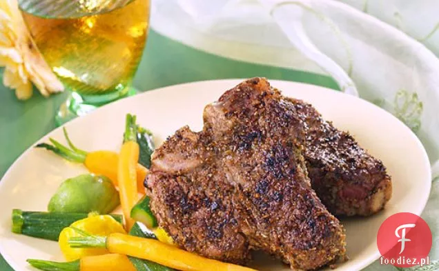 Kotlet Schabowy Z Jagnięciny Adobo