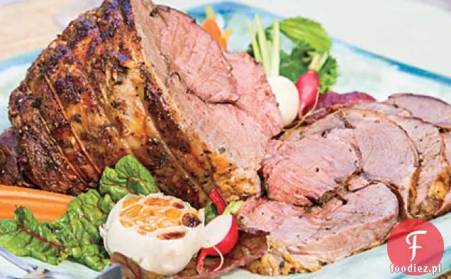 Pieczona Jagnięcina