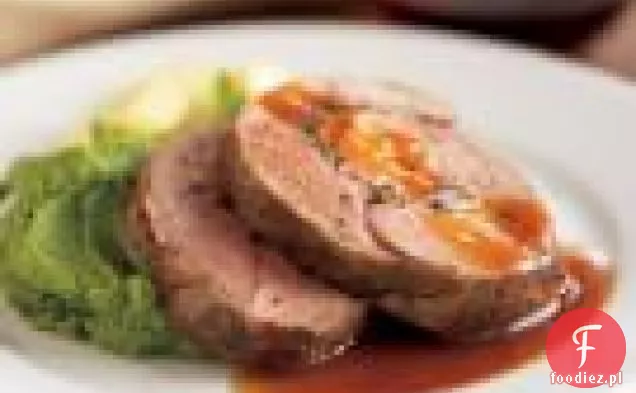 Pieczona Noga Jagnięcina