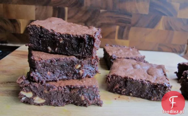 Fudgiest Espresso Nerkowca Brownies