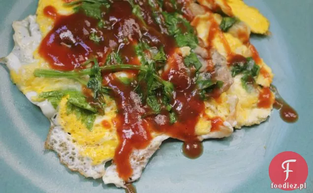 Omlet Z Tajwańskich Ostryg