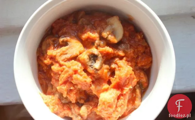 Make-Ahead Grzybowa Pomidorowa Zupa Chlebowa