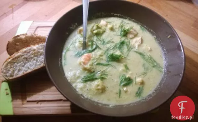 Omega-3 Kremowa Zupa Z Pora