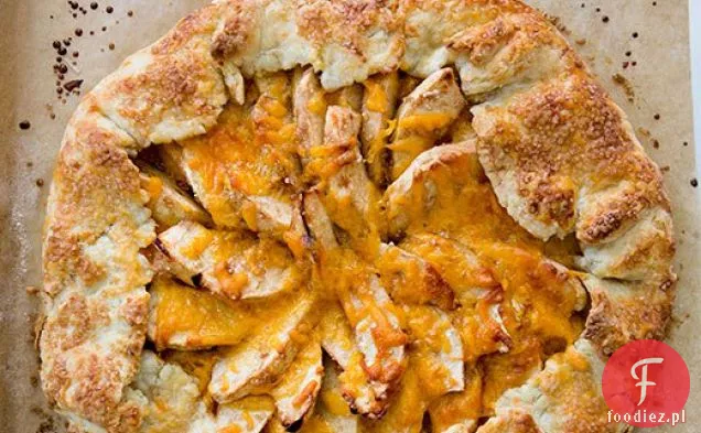 New England Apple Cheddar Galette