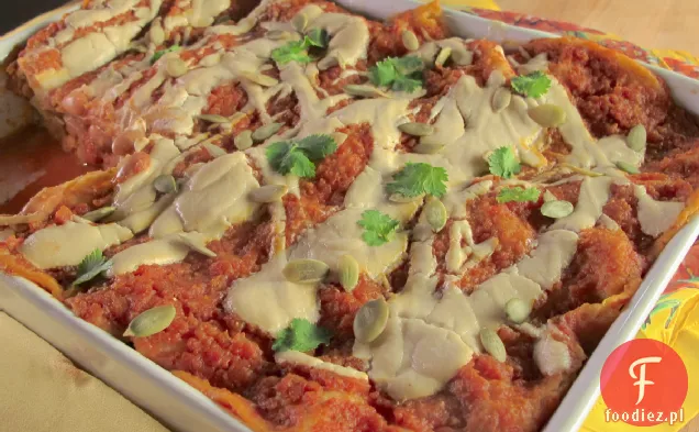 Zapiekanka Nirvana Enchilada