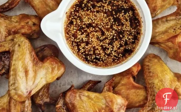 Skrzydełka Z Kurczaka Po Koreańsku Z