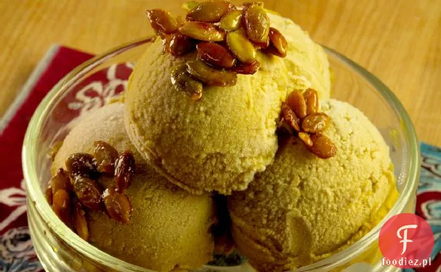 Pumpkin Pie Ice Cream