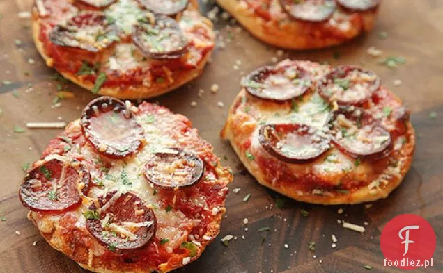 Najlepsza Angielska Muffin Pepperoni Pizza
