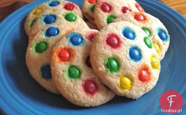 Bezglutenowe ciasteczka m & m ' s Soft Sugar