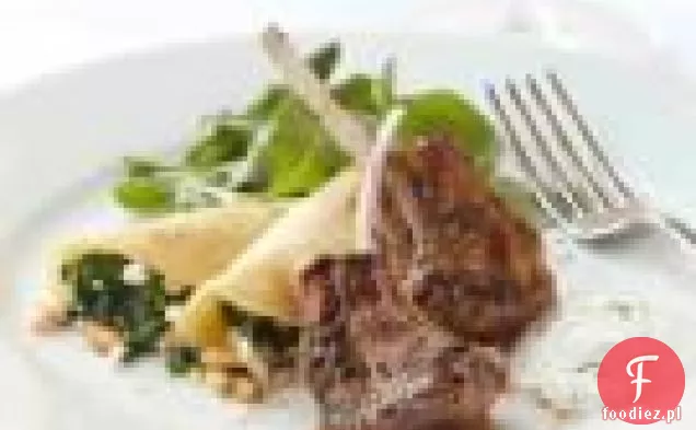 Kotlety jagnięce z jogurtem cytrynowo-ziołowym