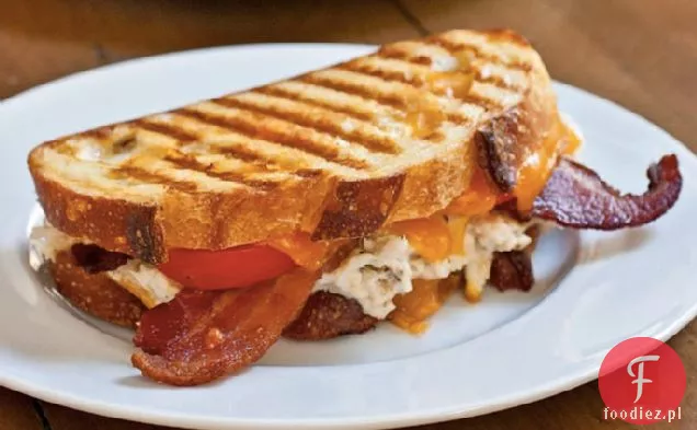 Bacon Crab Melt Panini Recipe