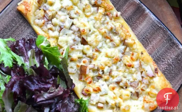 Tarta gruszka i Gruyere