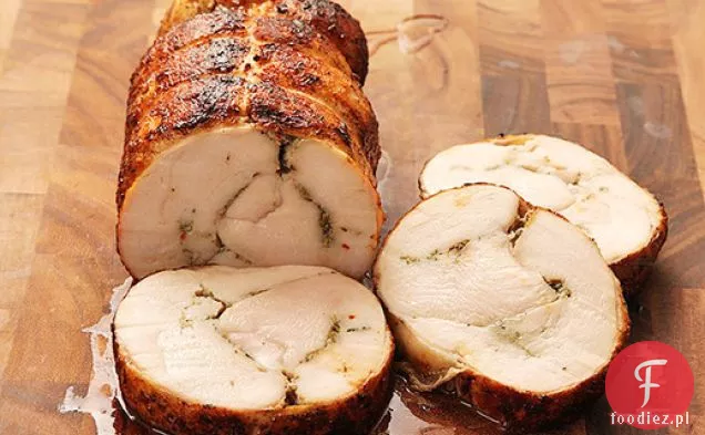 Porchetta Z Indyka