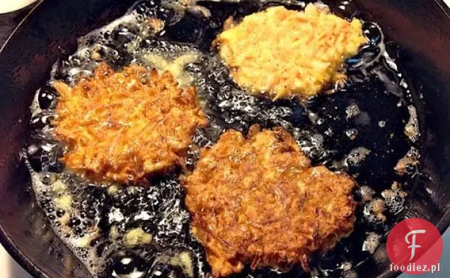 Latkes Słodkie Ziemniaki Bezglutenowe