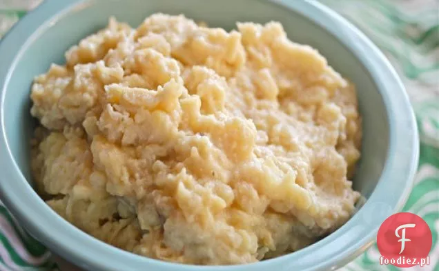 Karmelizowane Vidalia Cebula Puree Ziemniaczane