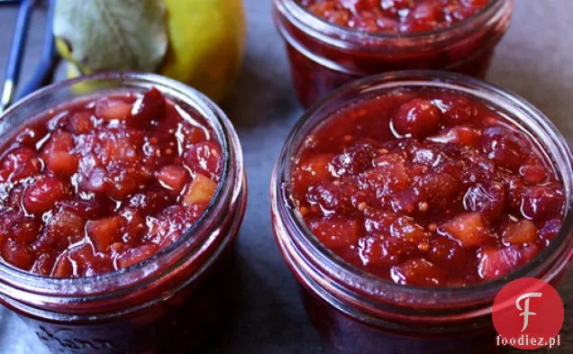 Chutney Z Pigwy Żurawinowej