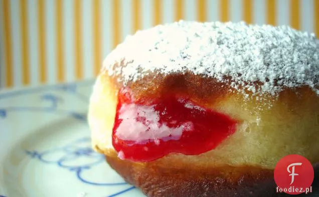 Sos Żurawinowy Galaretka Pączki