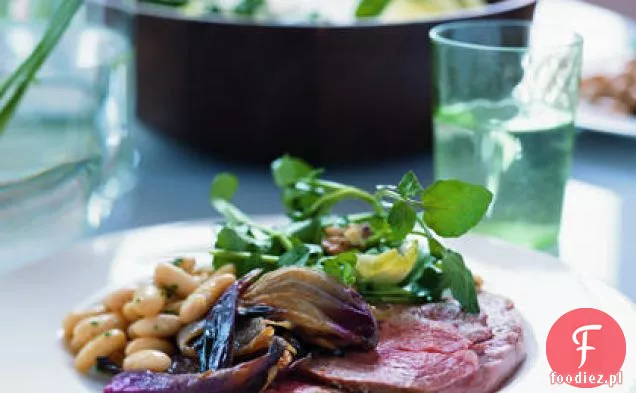 Noga jagnięca z koprem włoskim