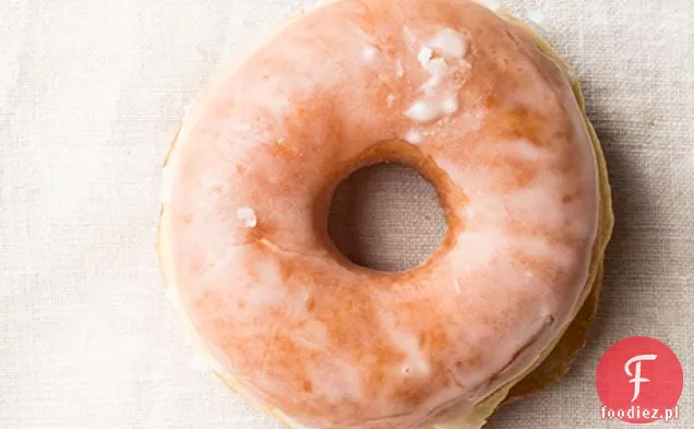 Klasyczne Pączki Glazurowane