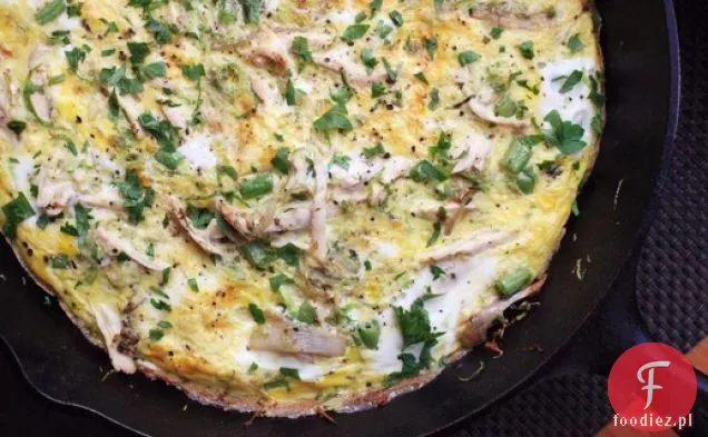 Resztki Indyka Frittata