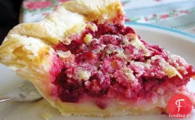 Hoosier Mama ' s Cranberry Chess Pie