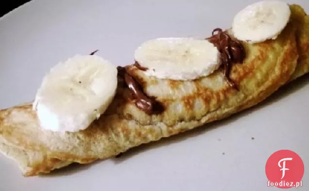 Nutella Naleśniki Bananowe Po Niemiecku